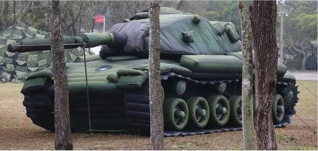 黄南军用充气坦克